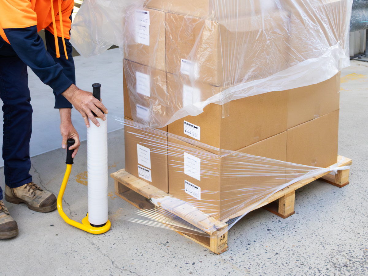 Wrap the Bottom Layer First Wrap the Bottom Layer First